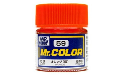 Mr Hobby Mr. Color 59 - Orange (Semi-Gloss/Aircraft) | 4973028716566