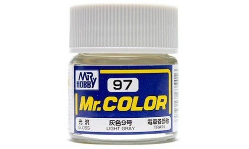 Mr Hobby Mr. Color 97 - Light Gray (Gloss/Primary)