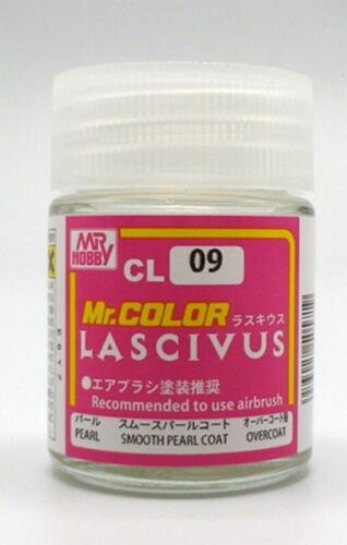 Mr Hobby Mr.Color LASCIVUS SMOOTH PEARL COAT | 4973028505719