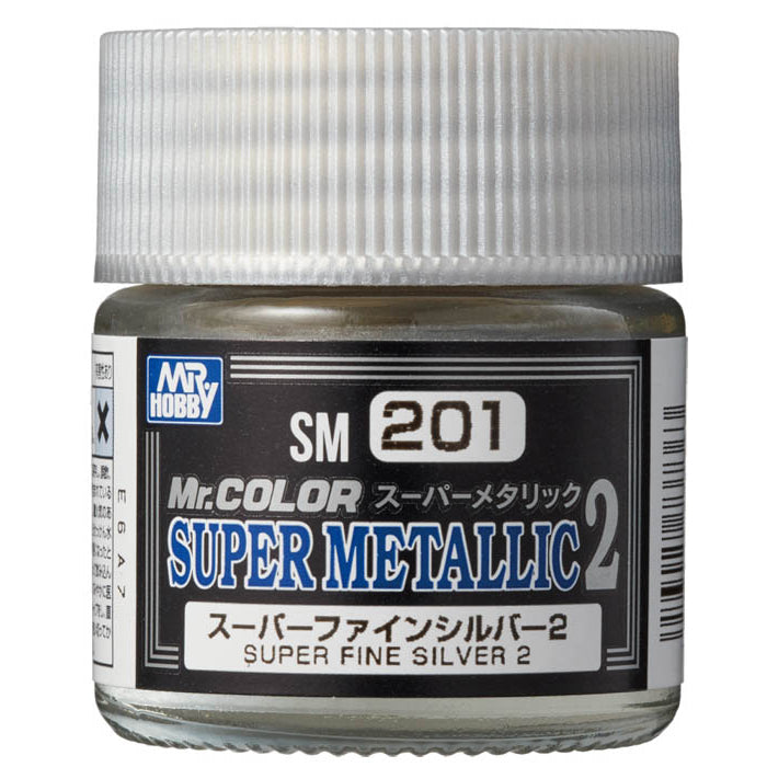 Mr Hobby Mr Color Super Metallic - Super Fine Silver 2