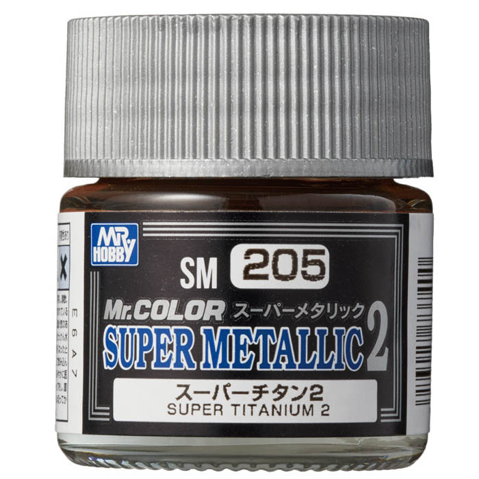 Mr Hobby Mr Color Super Metallic - Super Titanium 2