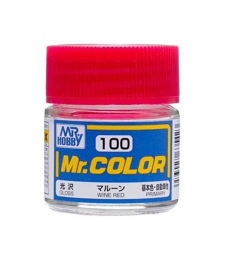 Mr Hobby Mr. Color 100 - Wine Red (Gloss/Primary)