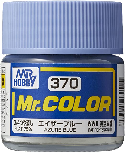 Mr Hobby C370 Azure Blue [RAF standard color / WWII early]