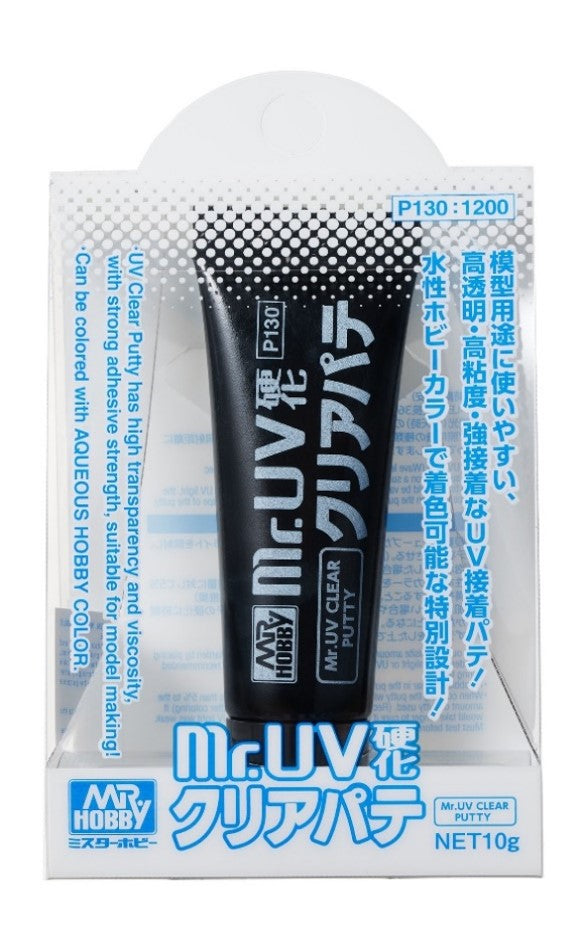 Mr Hobby Mr.UV Curing Clear Putty