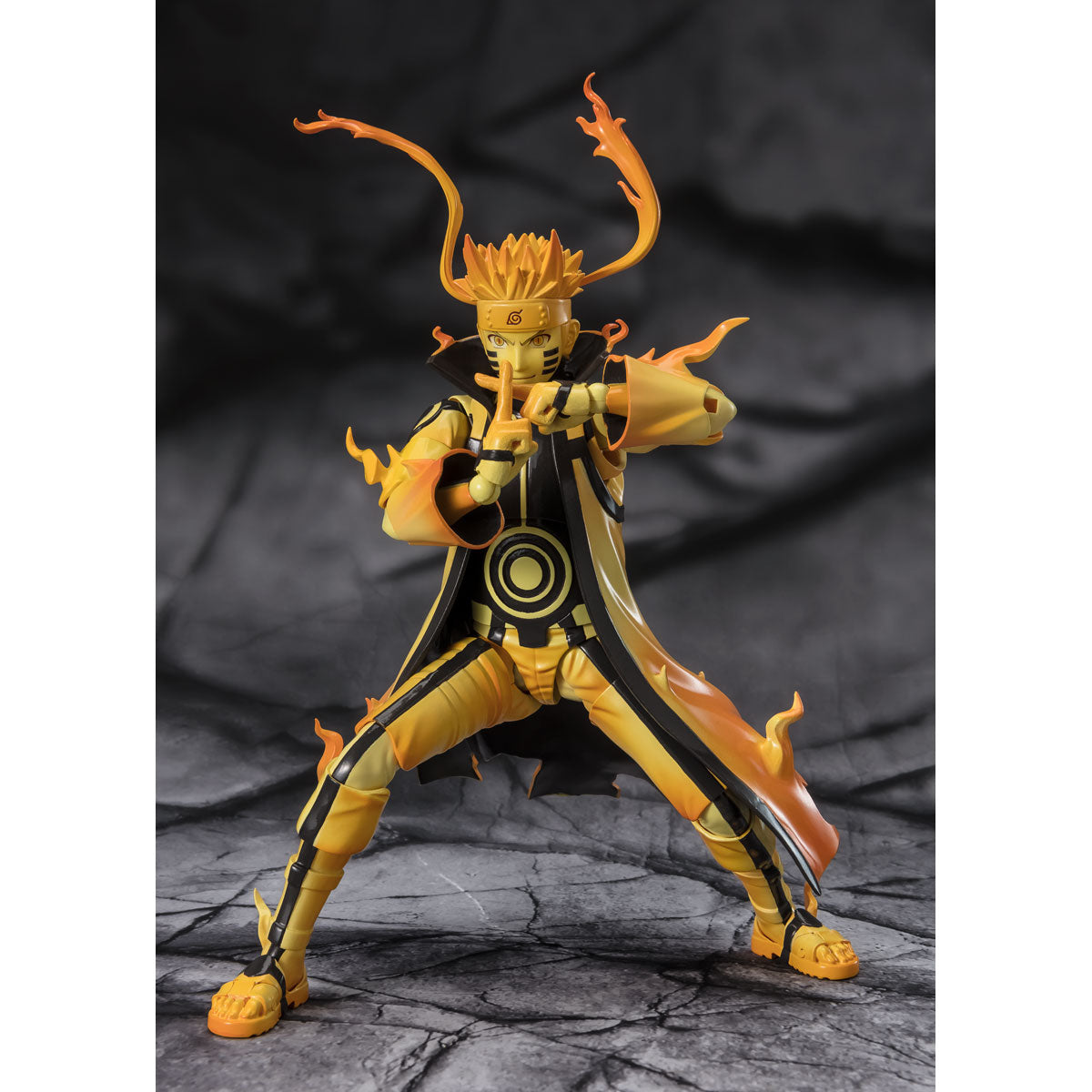 BANDAI Tamashii NARUTO UZUMAKI [Kurama Link Mode] -Courageous Strength That Binds- "Naruto -Shippuuden-, TAMASHII NATIONS S.H.Figuarts (P-Bandai Exclusive)