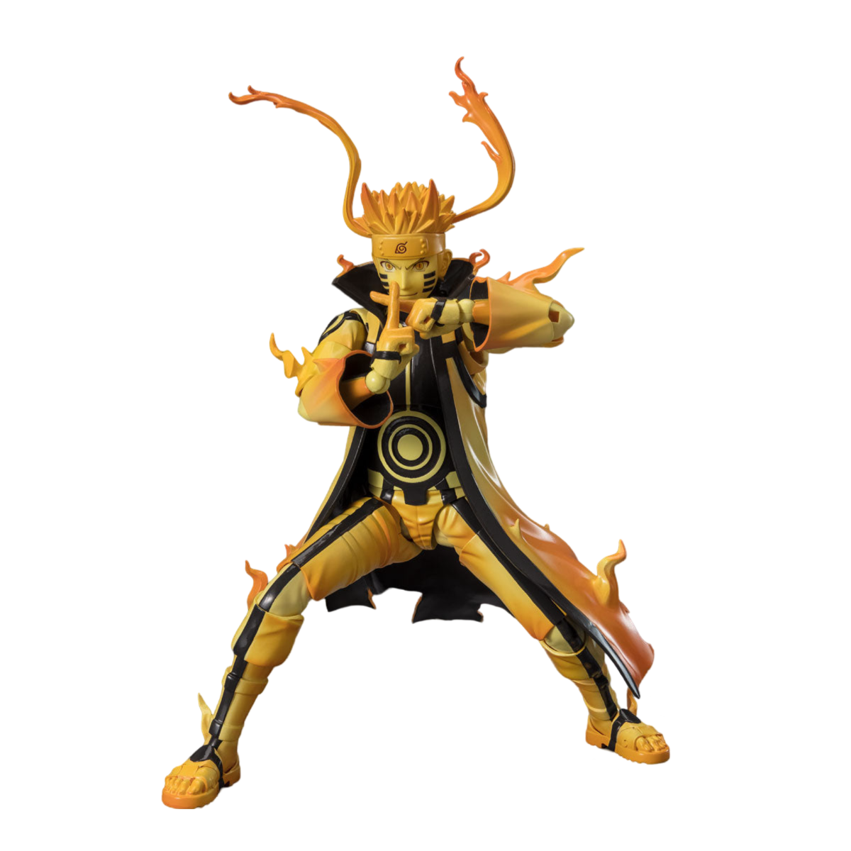 BANDAI Tamashii NARUTO UZUMAKI [Kurama Link Mode] -Courageous Strength That Binds- "Naruto -Shippuuden-, TAMASHII NATIONS S.H.Figuarts (P-Bandai Exclusive)