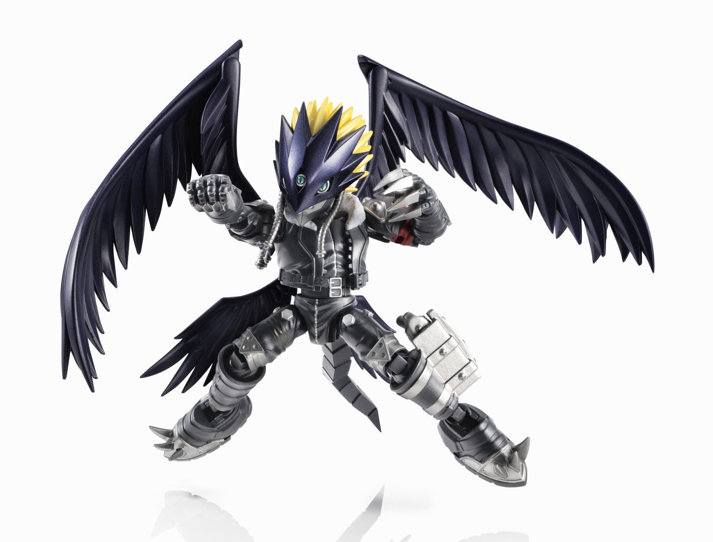 BANDAI Spirits [Digimon Unit] Beelzemon: Blastmode Digimon Tamers, Bandai Spirits NXEDGE Style