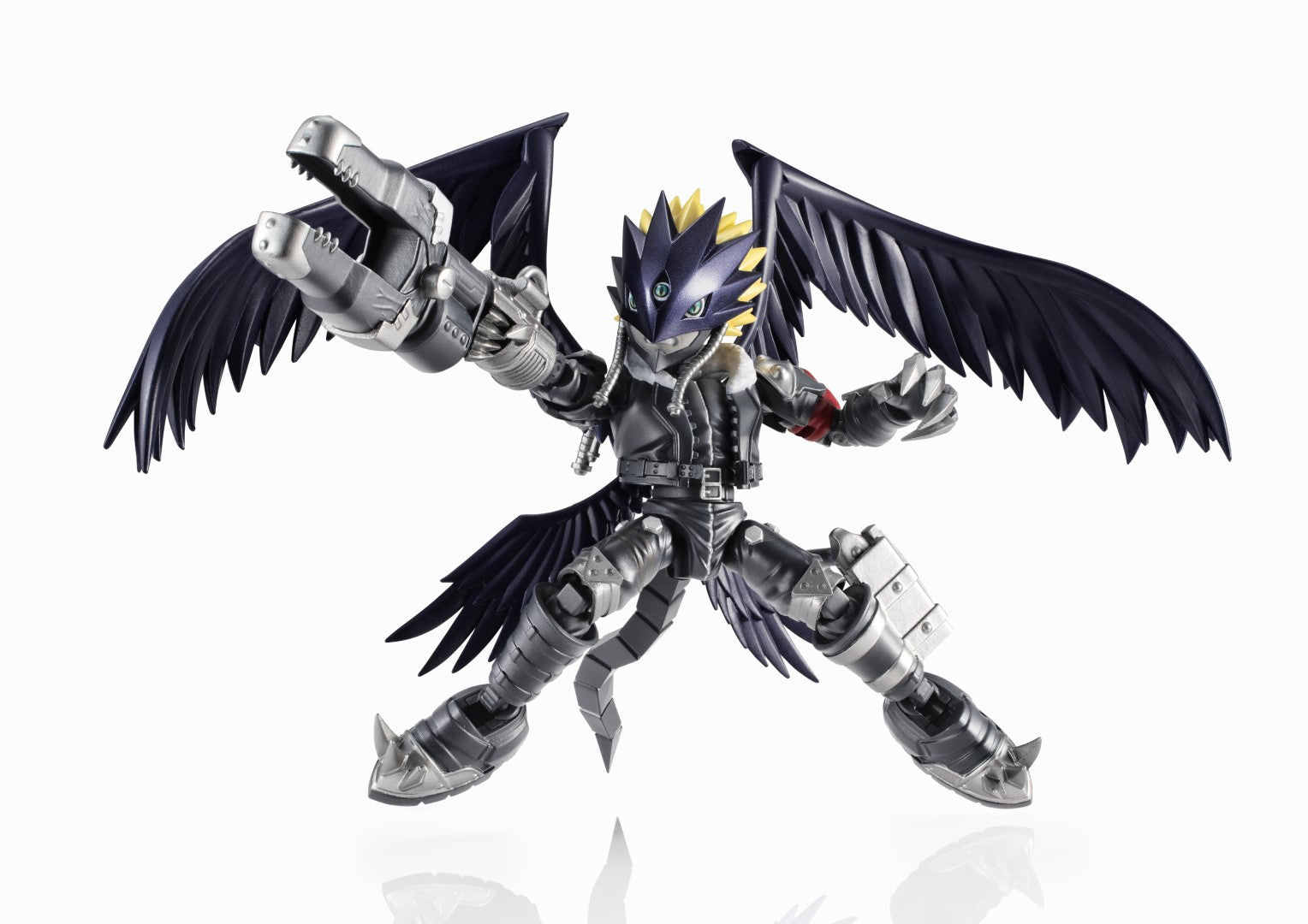 BANDAI Spirits [Digimon Unit] Beelzemon: Blastmode Digimon Tamers, Bandai Spirits NXEDGE Style