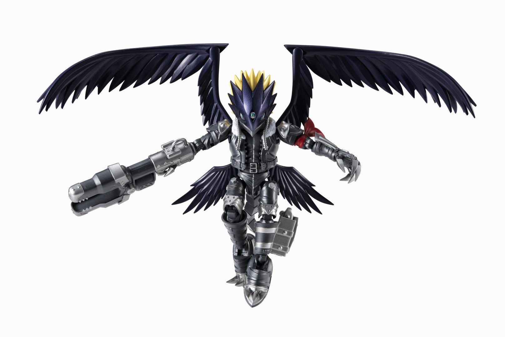 BANDAI Spirits [Digimon Unit] Beelzemon: Blastmode Digimon Tamers, Bandai Spirits NXEDGE Style