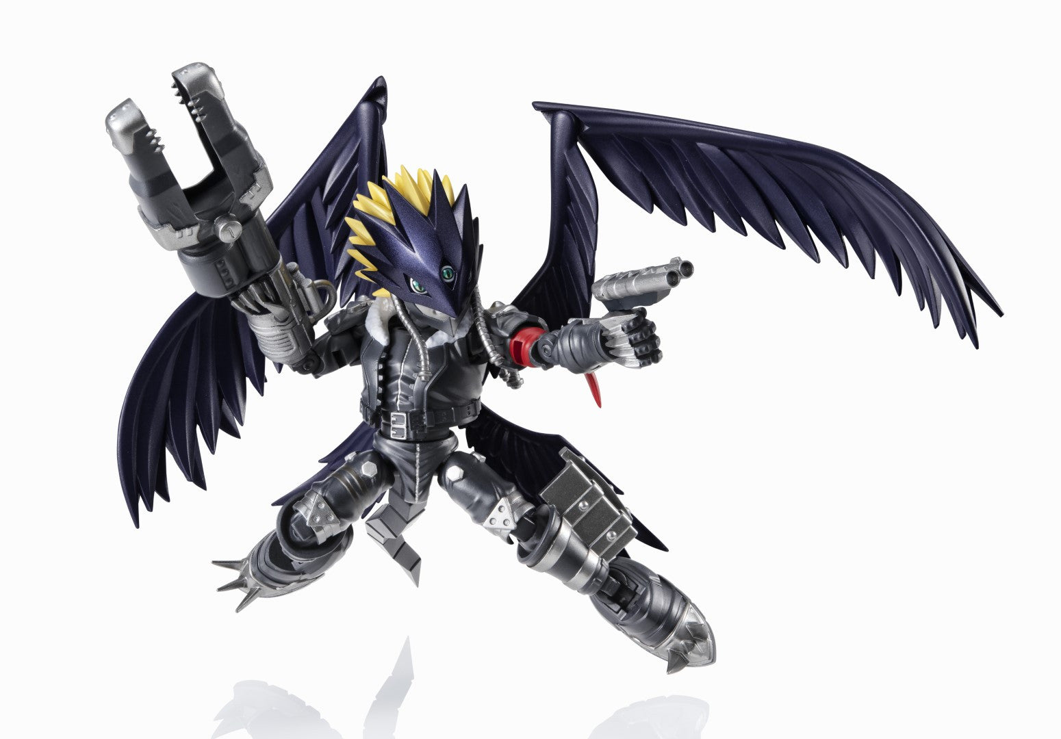 BANDAI Spirits [Digimon Unit] Beelzemon: Blastmode Digimon Tamers, Bandai Spirits NXEDGE Style