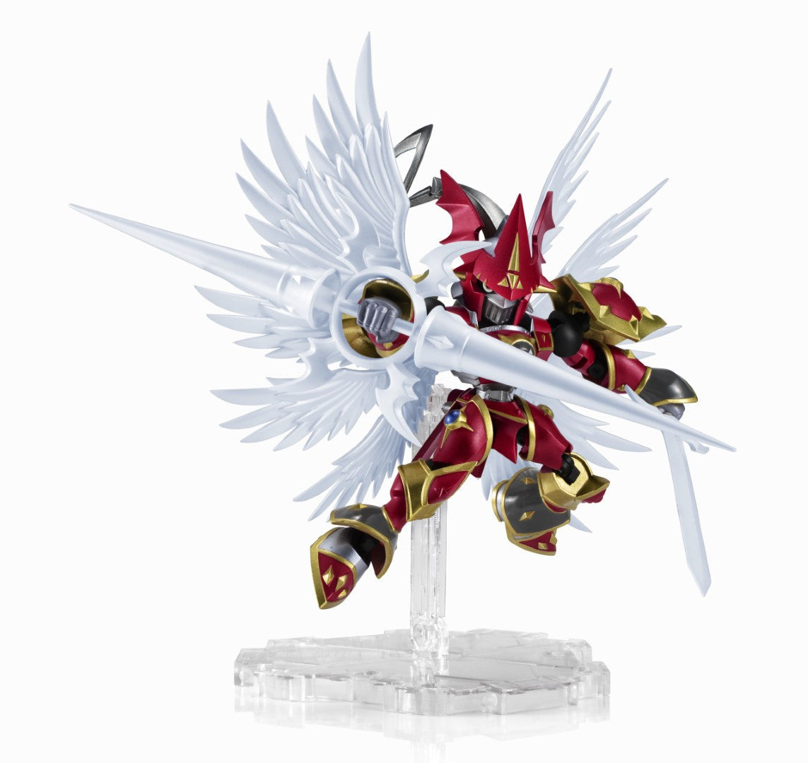 BANDAI Spirits [Digimon Unit] Dukemon/Gallantmon: Crimsonmode Digimon Tamers, Bandai Spirits NXEDGE Style