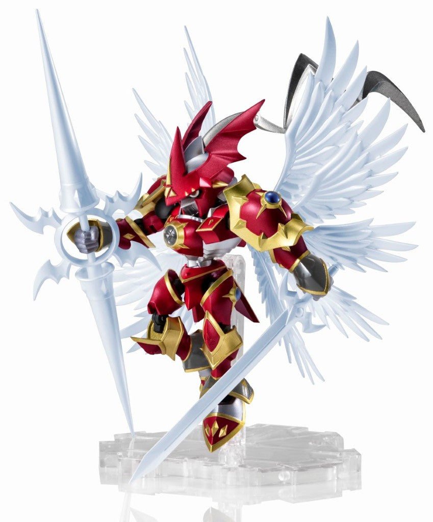 BANDAI Spirits [Digimon Unit] Dukemon/Gallantmon: Crimsonmode Digimon Tamers, Bandai Spirits NXEDGE Style