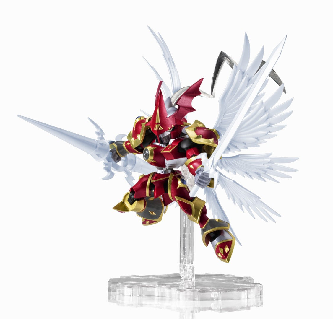 BANDAI Spirits [Digimon Unit] Dukemon/Gallantmon: Crimsonmode Digimon Tamers, Bandai Spirits NXEDGE Style