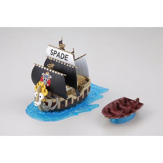 BANDAI Hobby One Piece - Grand Ship Collection - Spade Pirates Ship