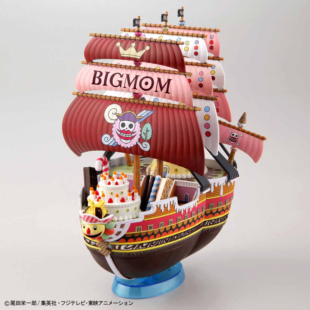 BANDAI Hobby One Piece - Grand Ship Collection - Big Mom's Pirate Ship