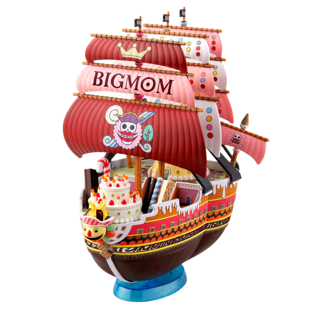 BANDAI Hobby One Piece - Grand Ship Collection - Big Mom's Pirate Ship