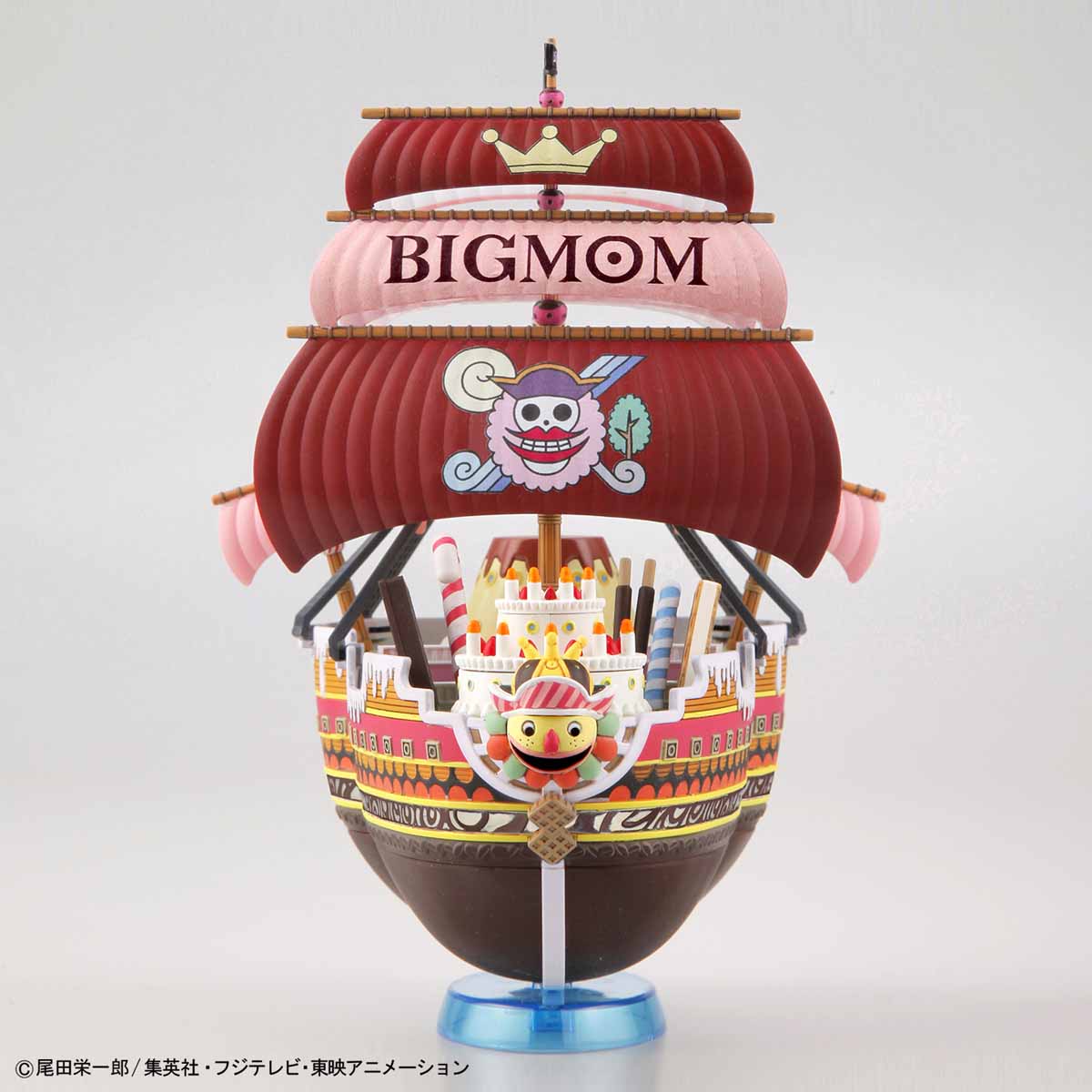 BANDAI Hobby One Piece - Grand Ship Collection - Big Mom's Pirate Ship