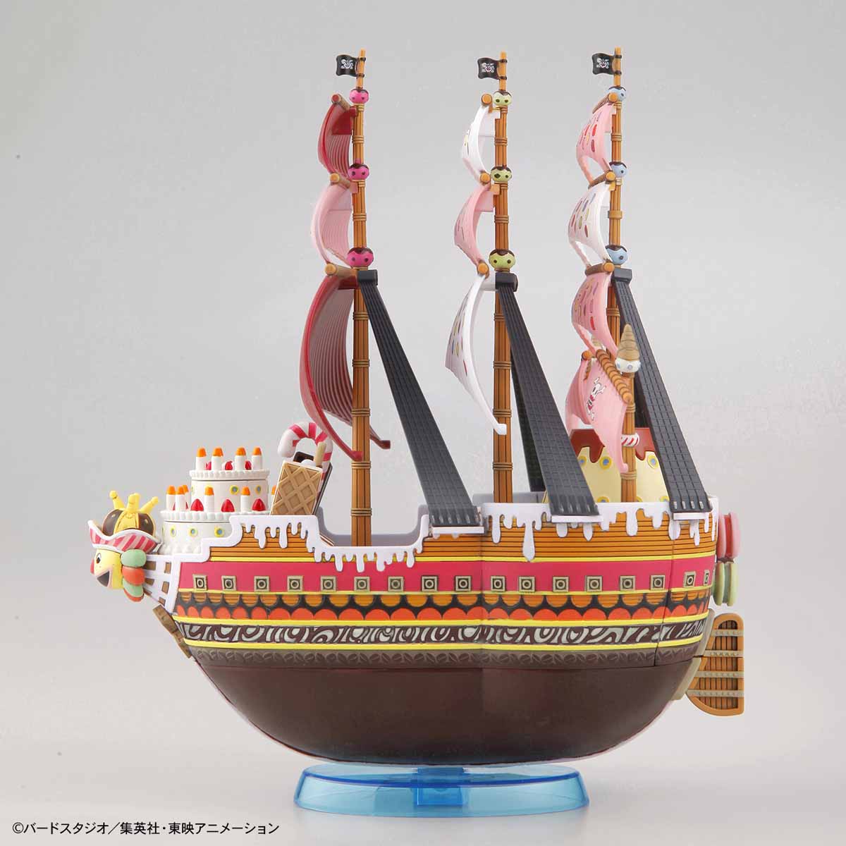 BANDAI Hobby One Piece - Grand Ship Collection - Big Mom's Pirate Ship