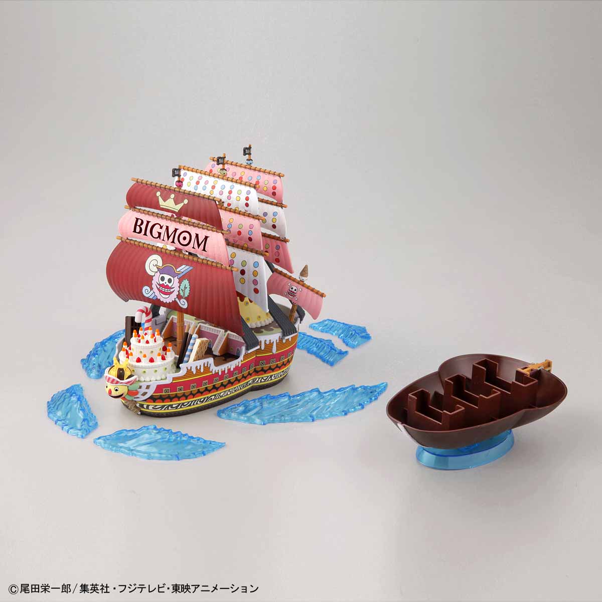 BANDAI Hobby One Piece - Grand Ship Collection - Big Mom's Pirate Ship