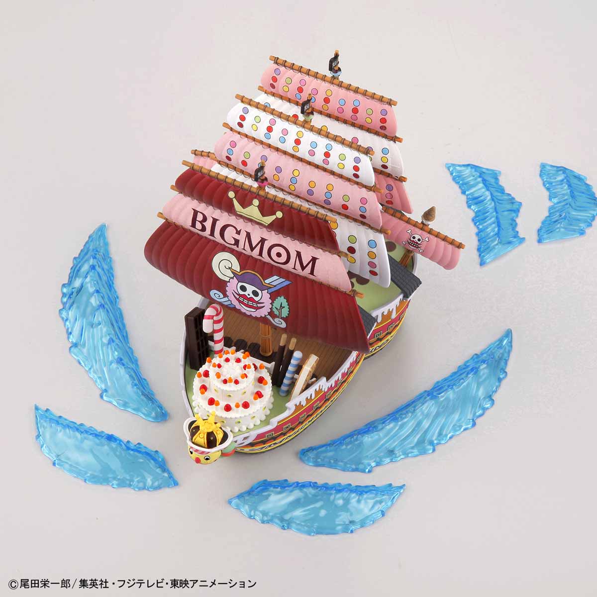 BANDAI Hobby One Piece - Grand Ship Collection - Big Mom's Pirate Ship