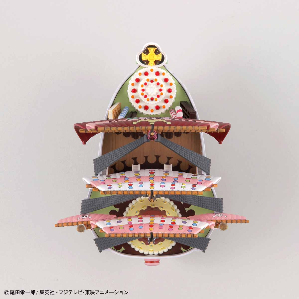 BANDAI Hobby One Piece - Grand Ship Collection - Big Mom's Pirate Ship