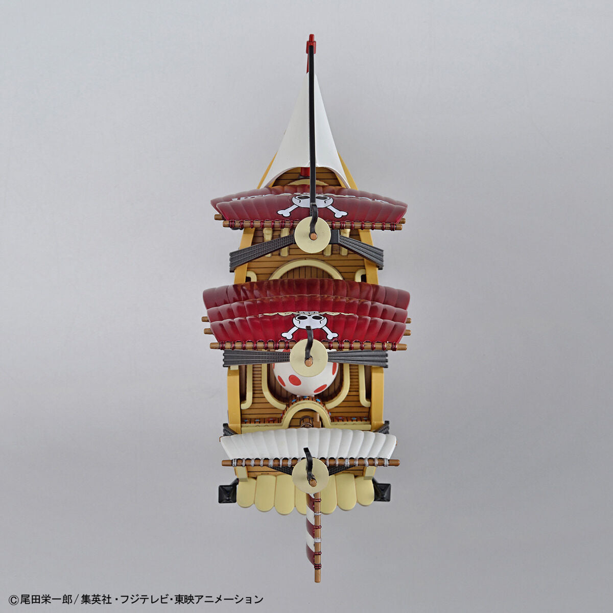 BANDAI Hobby ONE PIECE GRAND SHIP COLLECTION ORO JACKSON