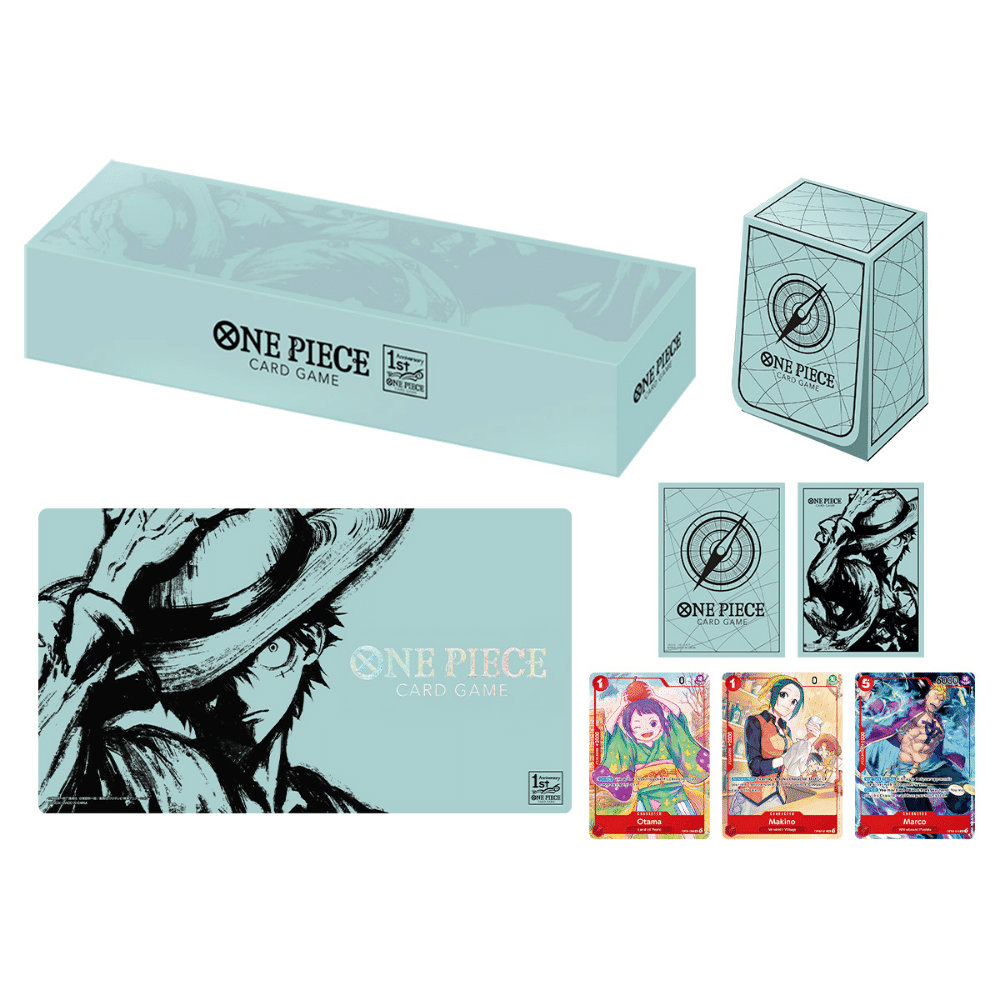 ONE PIECE CG SPECIAL SET JAPANESE 1ST ANNIVERSARY(810059783621)