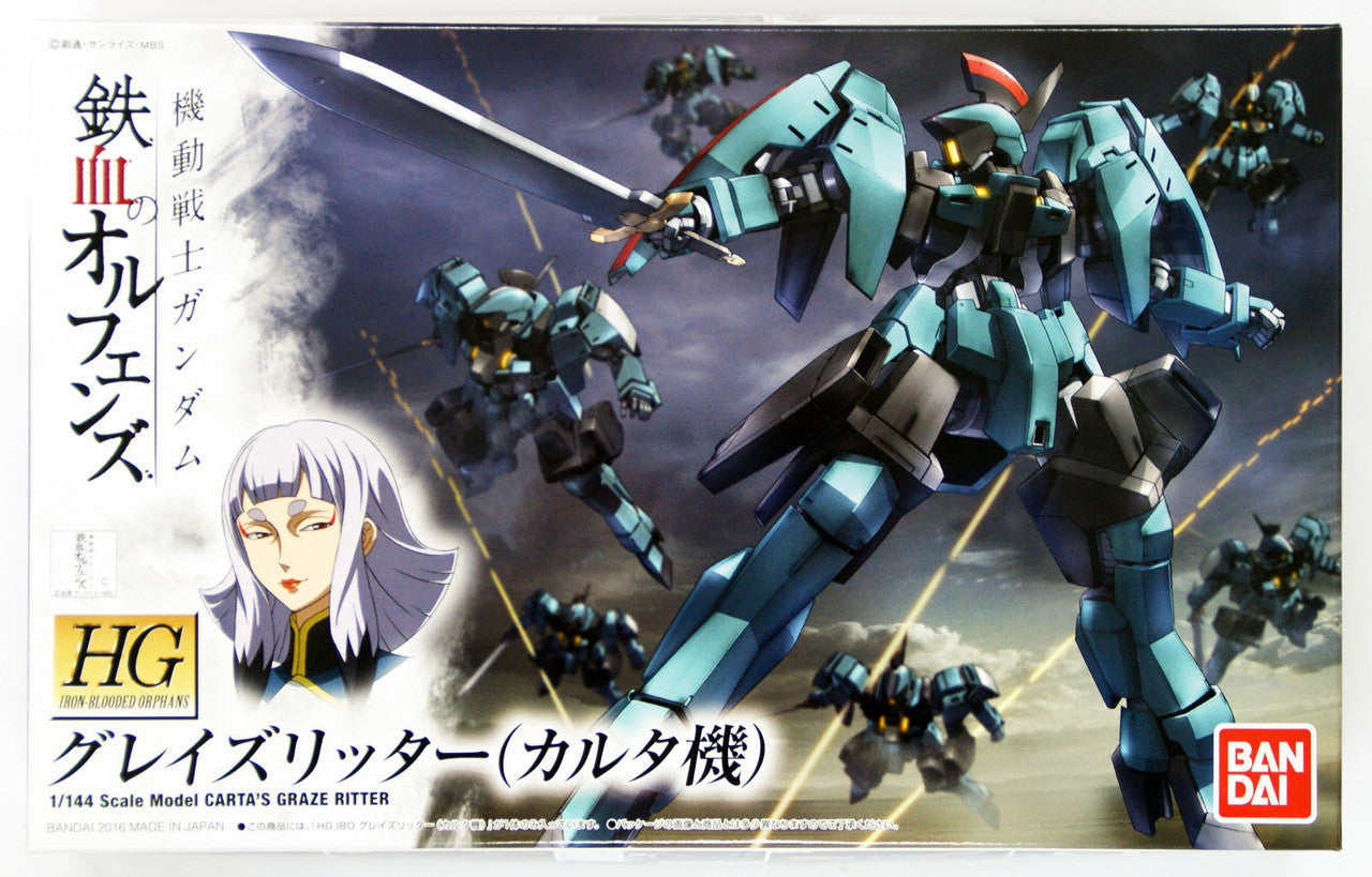 BANDAI Hobby Orphans HG 1/144 Carta's Graze Ritter