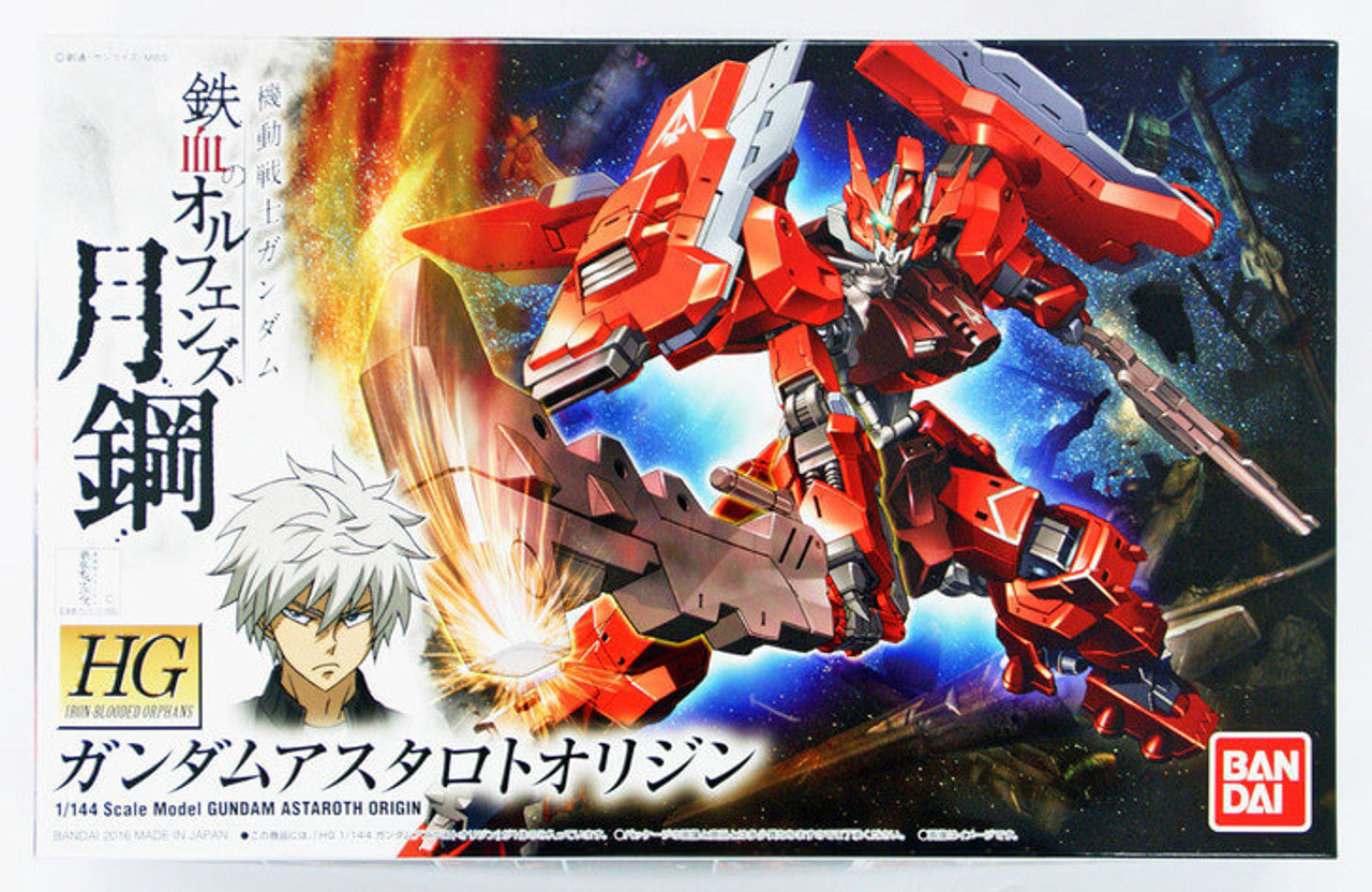 BANDAI Hobby Orphans HG 1/144 Gundam Astaroth Origin