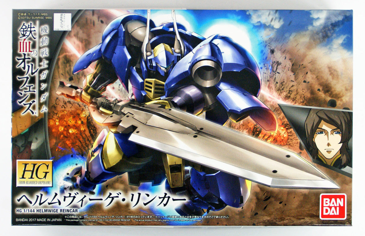 BANDAI Hobby Orphans HG 1/144 Helmwige Reincar Gundam