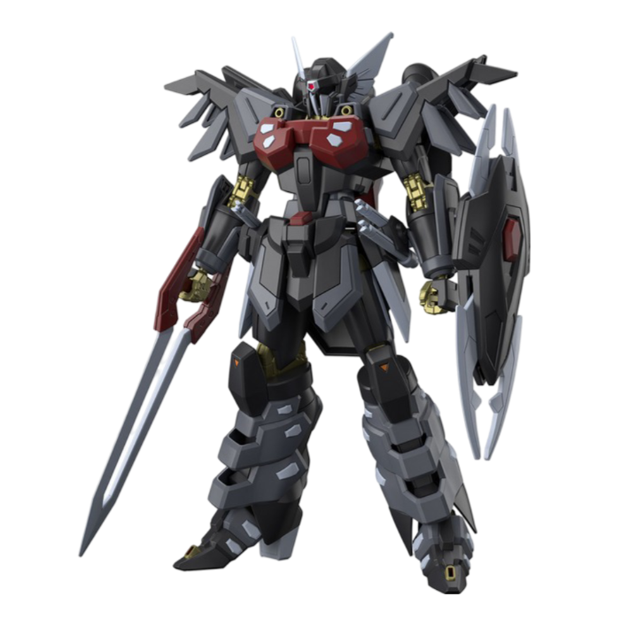 BANDAI Hobby HG 1/144 BLACK KNIGHT SQUAD Shi-ve.A