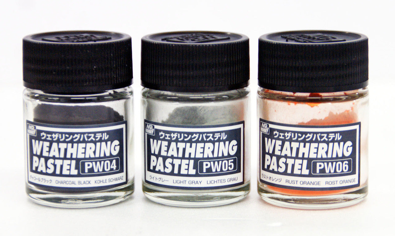 Mr Hobby Weathering Pastel Color Set 2