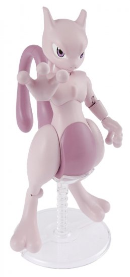 BANDAI Hobby POKEMON MODEL KIT MEWTWO