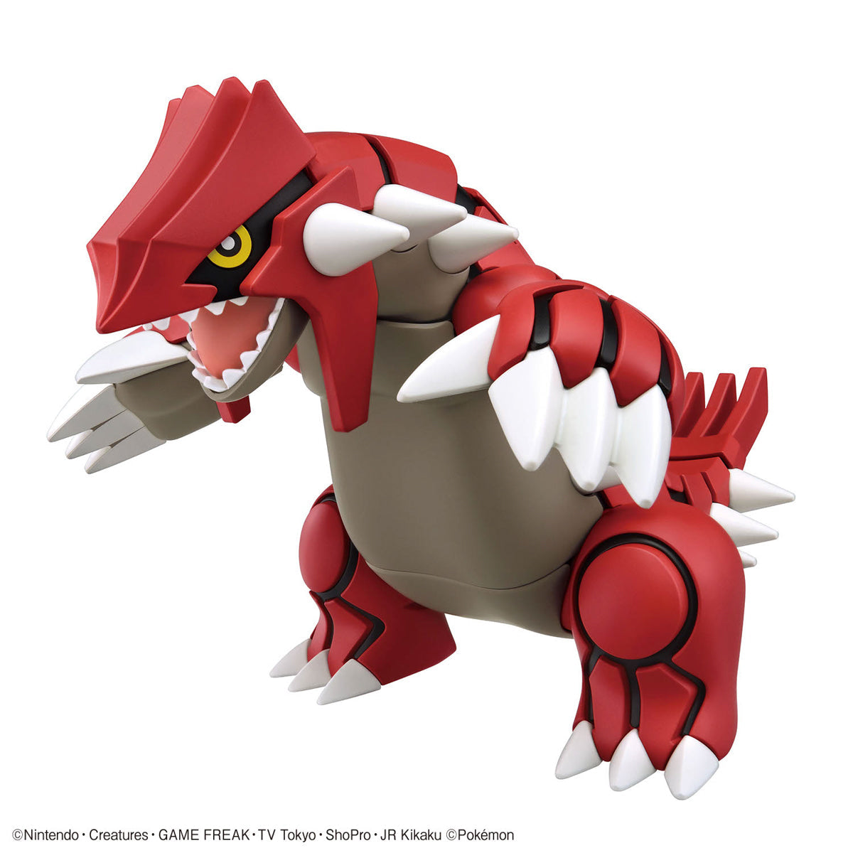 BANDAI Hobby Pokémon Model Kit GROUDON