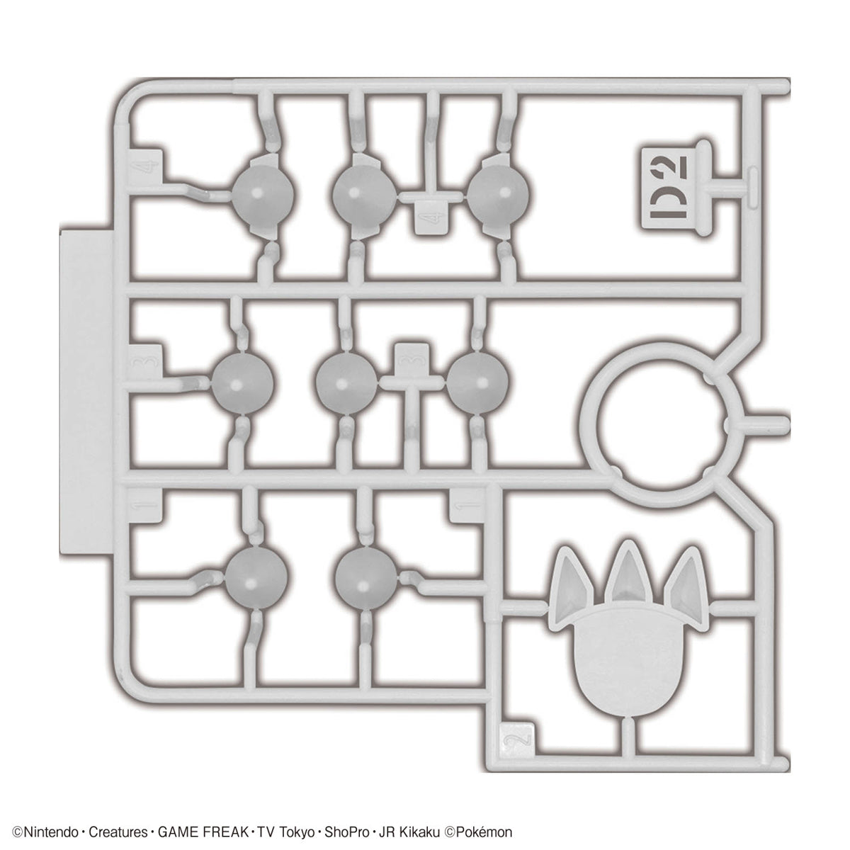 BANDAI Hobby Pokémon Model Kit GROUDON