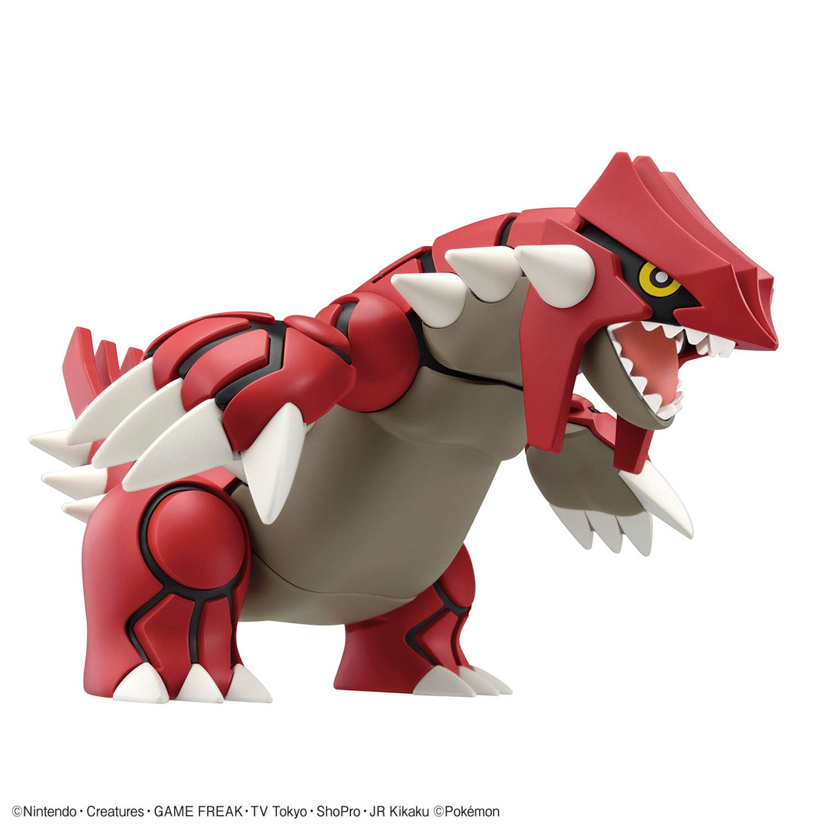 BANDAI Hobby Pokémon Model Kit GROUDON