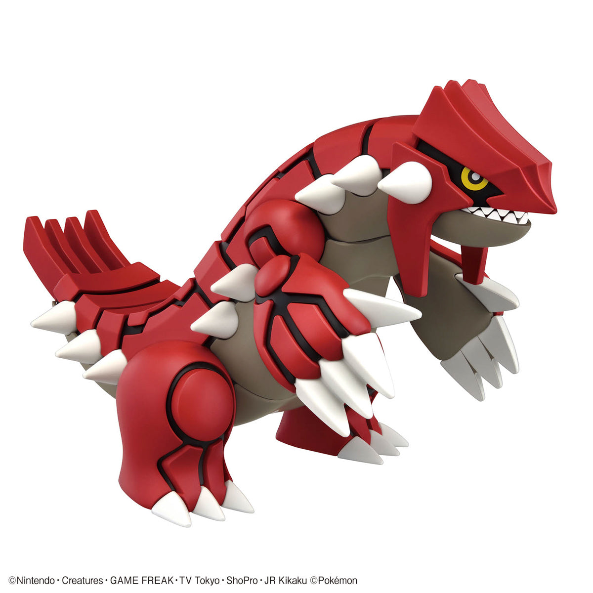 BANDAI Hobby Pokémon Model Kit GROUDON