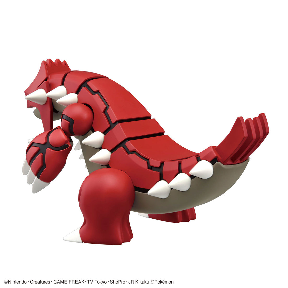 BANDAI Hobby Pokémon Model Kit GROUDON