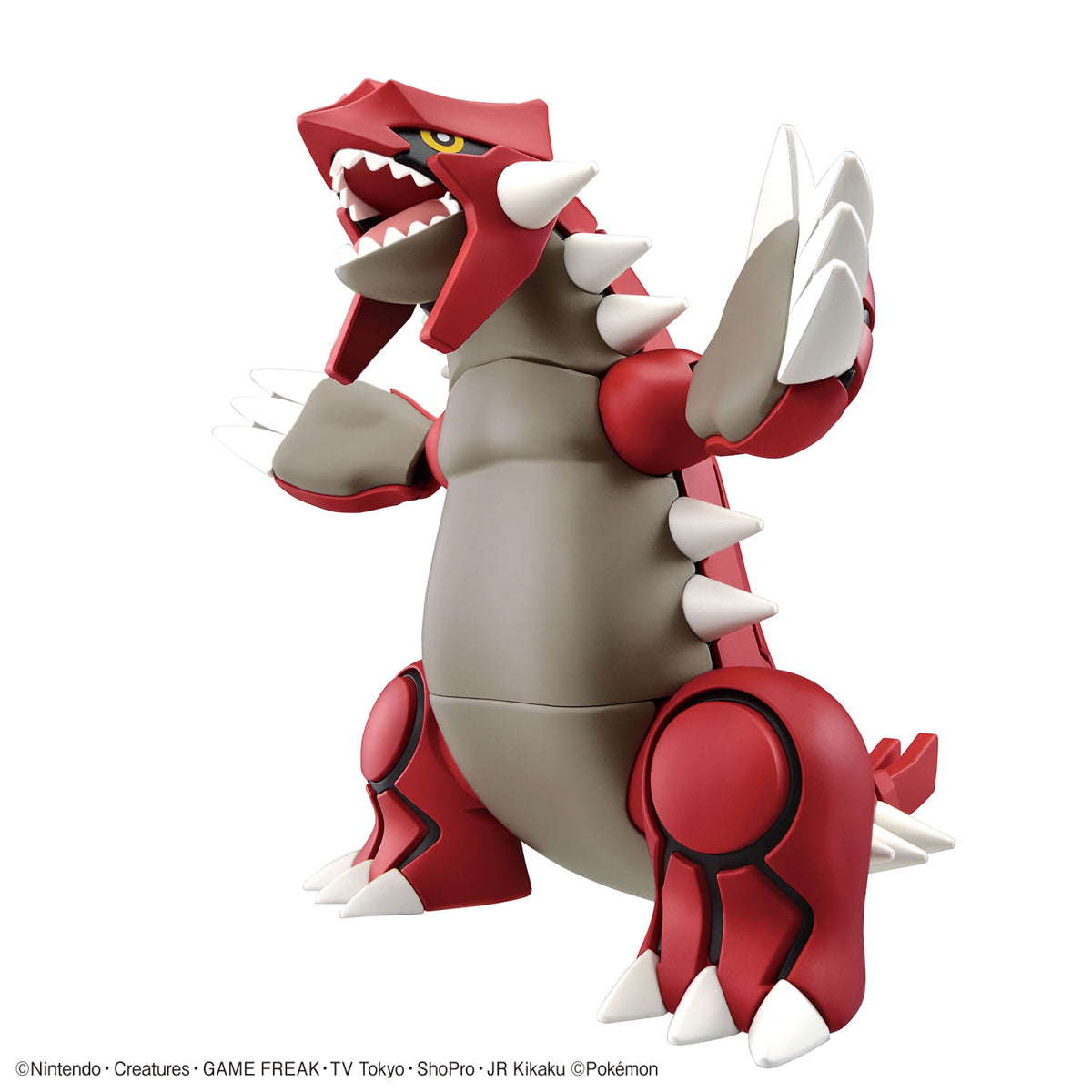 BANDAI Hobby Pokémon Model Kit GROUDON