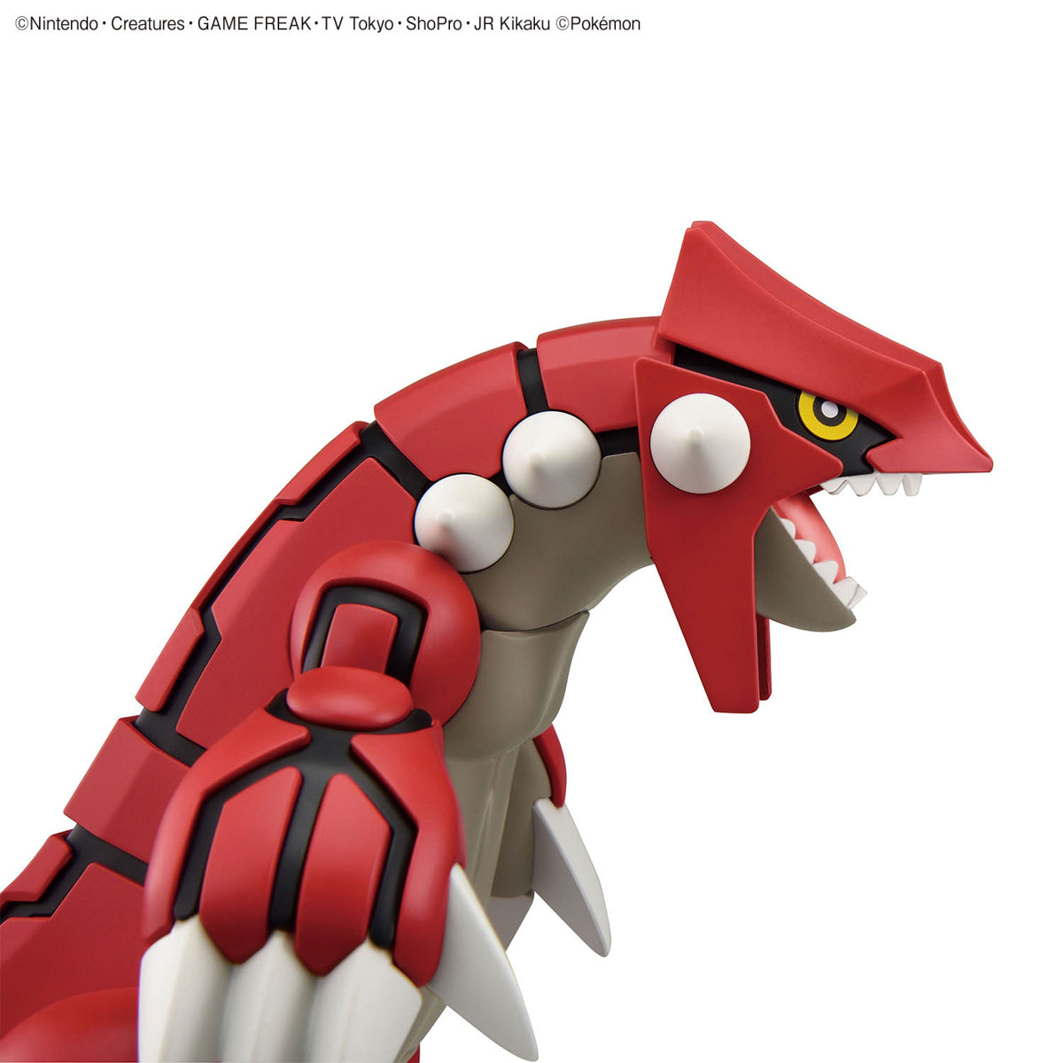 BANDAI Hobby Pokémon Model Kit GROUDON