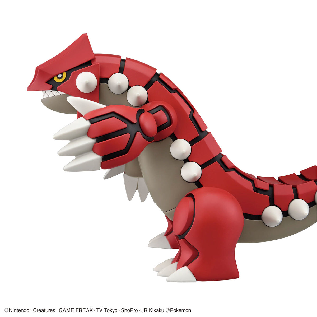 BANDAI Hobby Pokémon Model Kit GROUDON