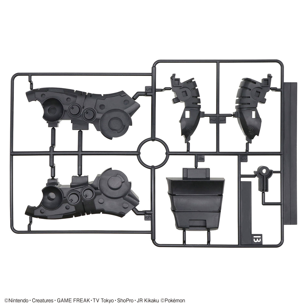 BANDAI Hobby Pokémon Model Kit GROUDON