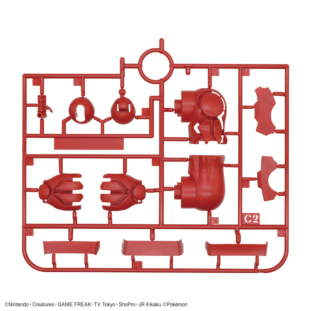 BANDAI Hobby Pokémon Model Kit GROUDON