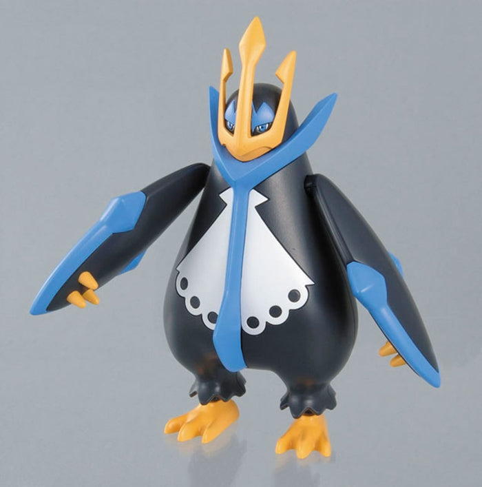 BANDAI Hobby Pokémon Model Kit EMPOLEON EVOLUTION SET