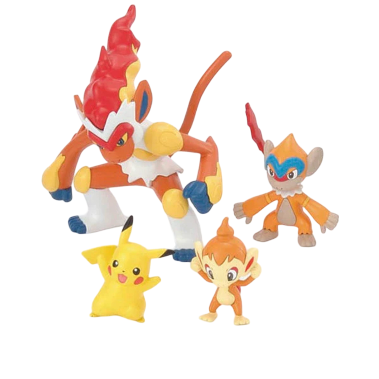 BANDAI Hobby Pokémon Model Kit INFERNAPE EVOLUTION SET