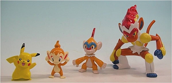 BANDAI Hobby Pokémon Model Kit INFERNAPE EVOLUTION SET