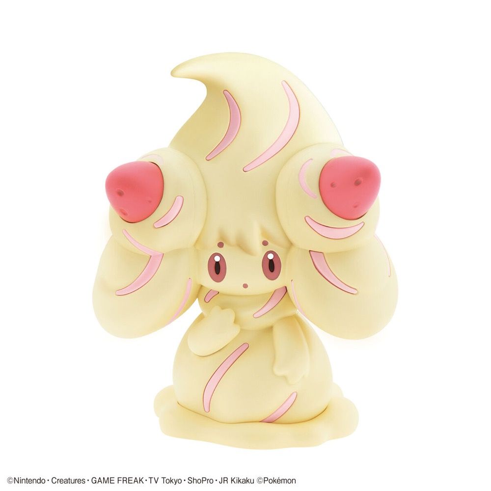 BANDAI Hobby Pokemon Model Kit QUICK!! 12 ALCREMIE