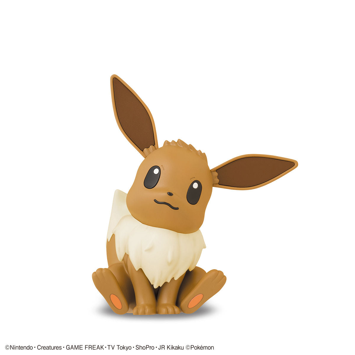 BANDAI Hobby Pokemon Model Kit Quick!! 04 EEVEE