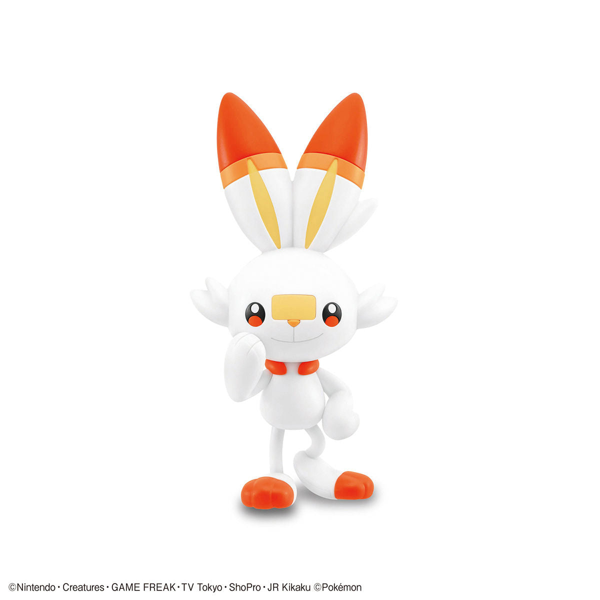 BANDAI Hobby Pokemon Model Kit Quick!! 05 SCORBUNNY