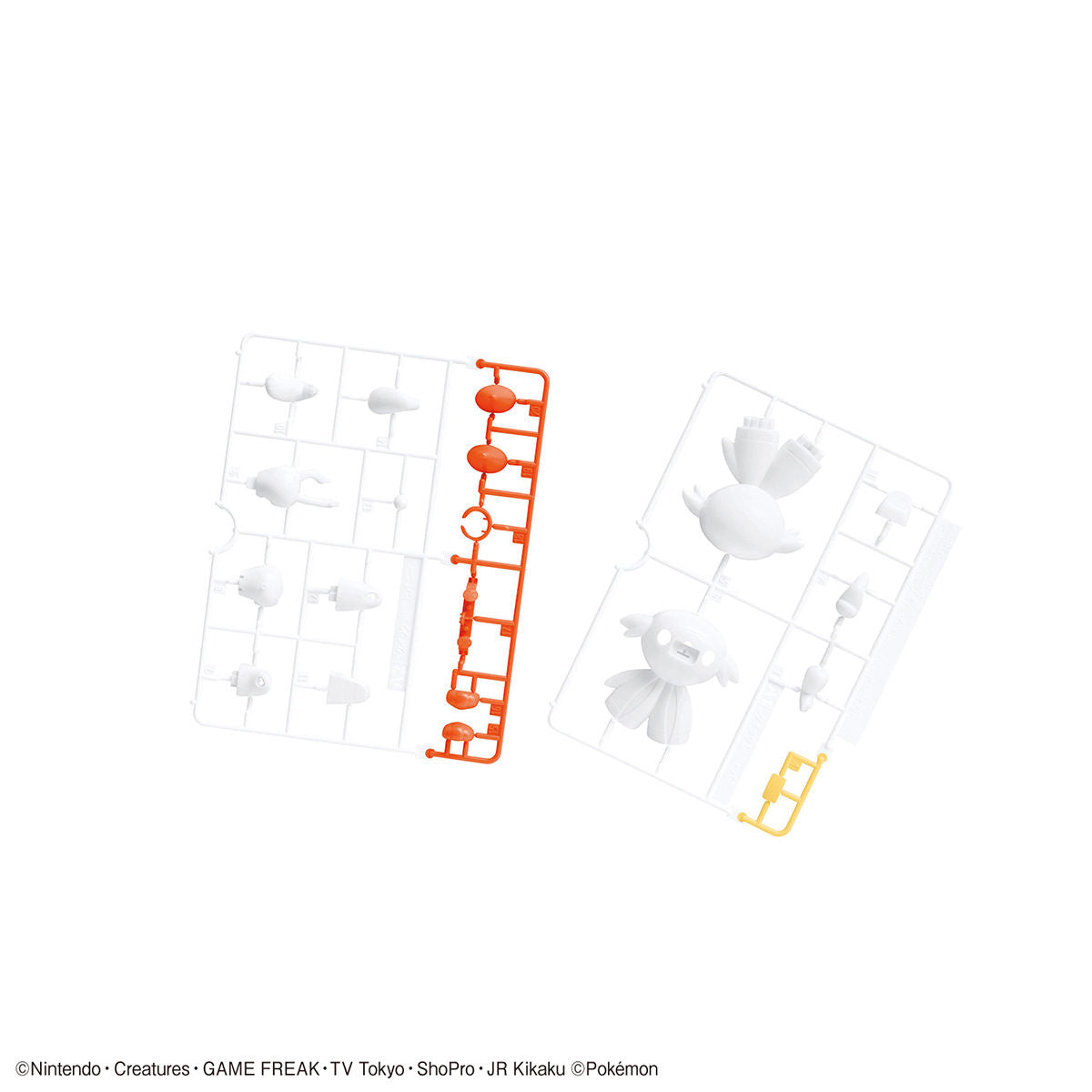 BANDAI Hobby Pokemon Model Kit Quick!! 05 SCORBUNNY